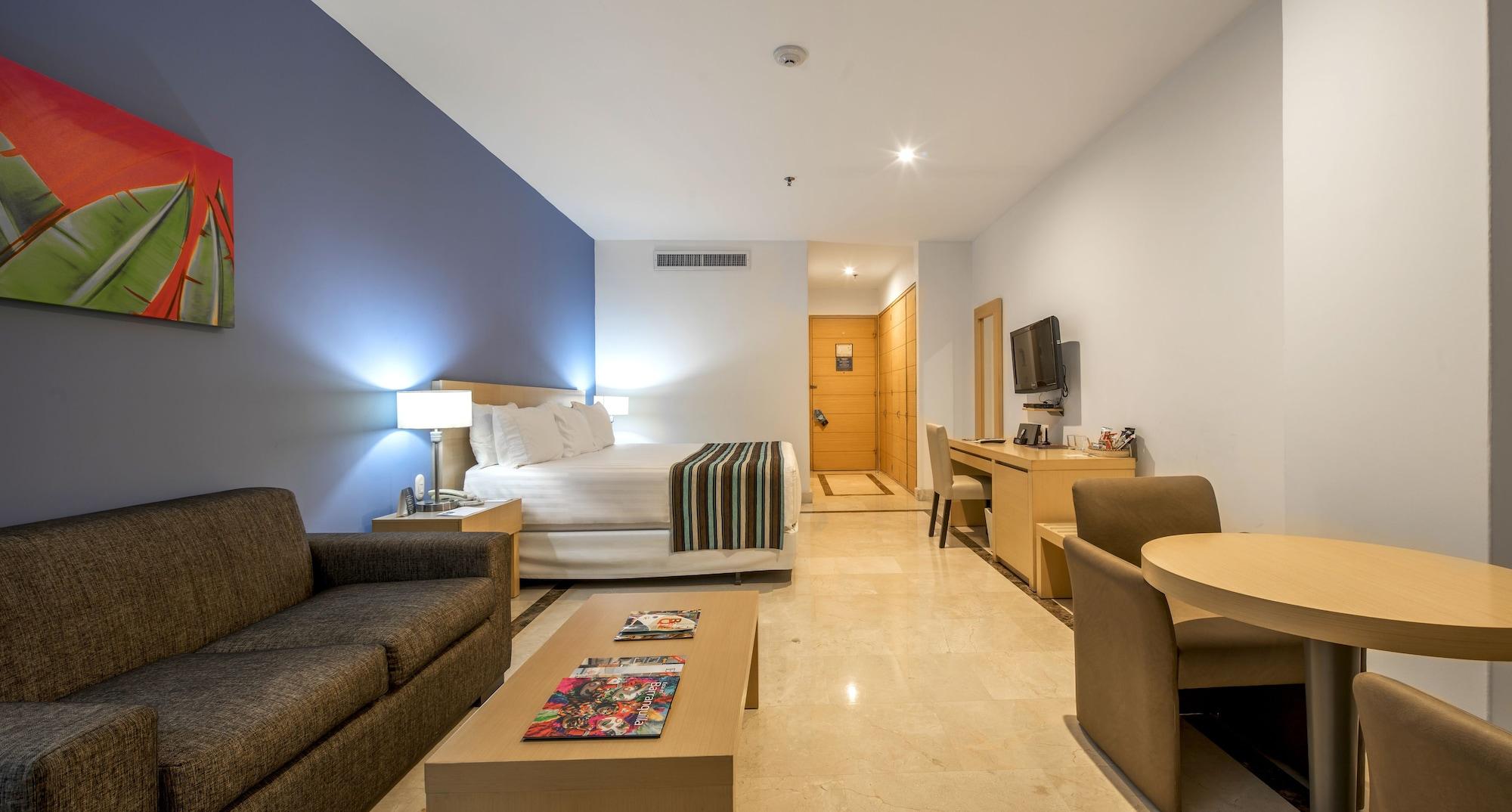 Hotel Dann Carlton Barranquilla Y Centro De Convenciones Eksteriør bilde A room at the hotel