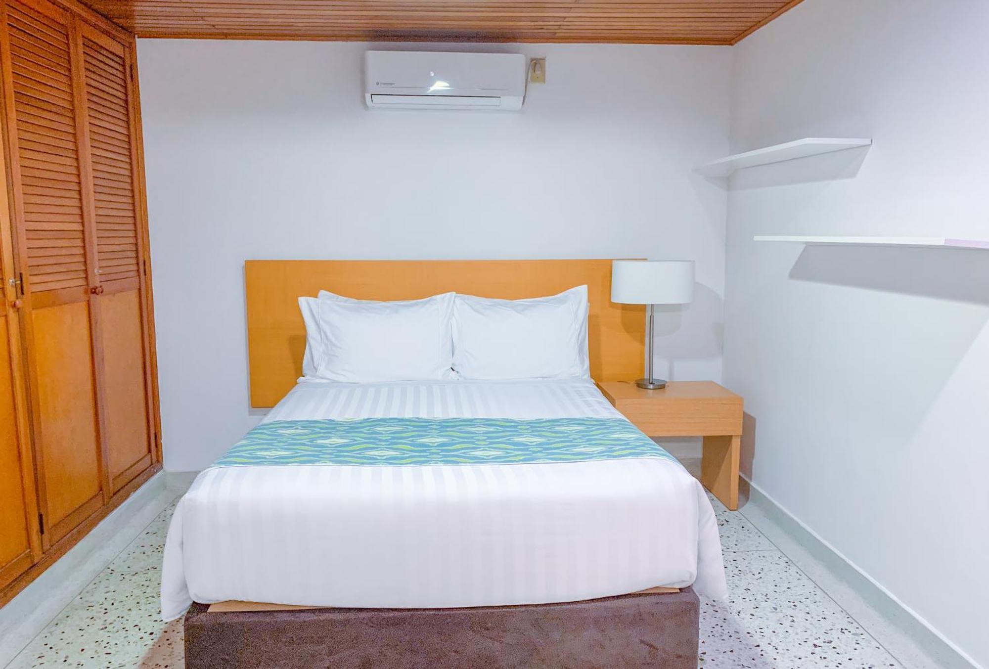 Hotel Dann Carlton Barranquilla Y Centro De Convenciones Eksteriør bilde A bedroom at the hotel